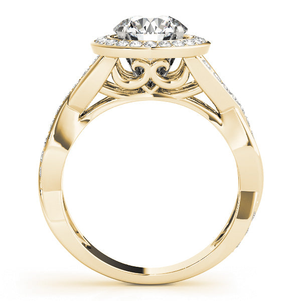 ENGAGEMENT RINGS HALO