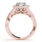 ENGAGEMENT RINGS HALO