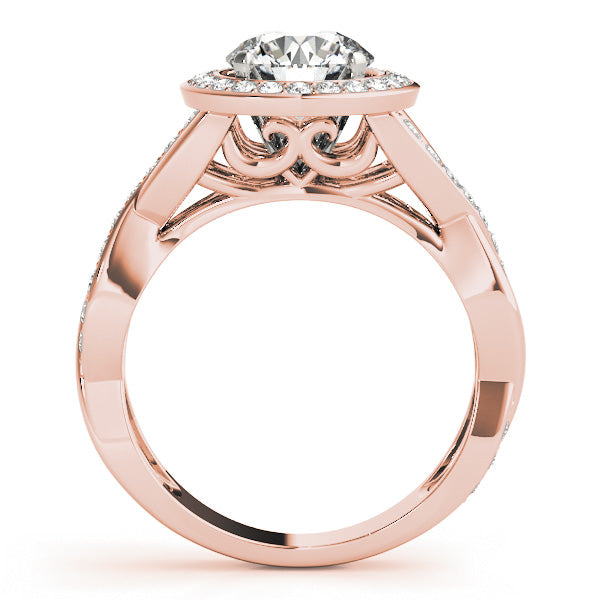 ENGAGEMENT RINGS HALO
