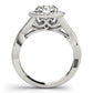 ENGAGEMENT RINGS HALO