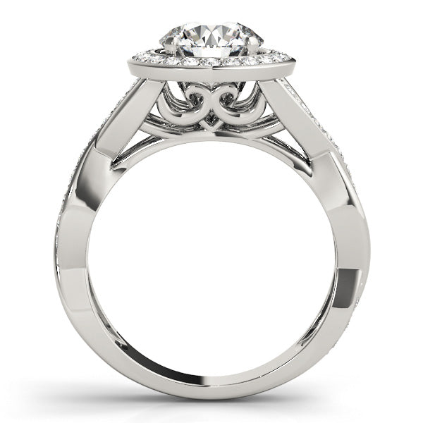 ENGAGEMENT RINGS HALO