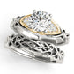 Nature Inspired Cluster Sides Engagement Rings