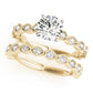 Vintage-Inspired Milgrain Engagement Ring