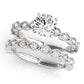 Vintage-Inspired Milgrain Engagement Ring