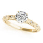 Vintage-Inspired Engagement Ring