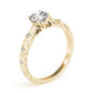 Vintage-Inspired Engagement Ring