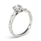 Vintage-Inspired Engagement Ring