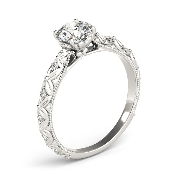 Vintage-Inspired Engagement Ring