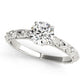 Vintage-Inspired Engagement Ring