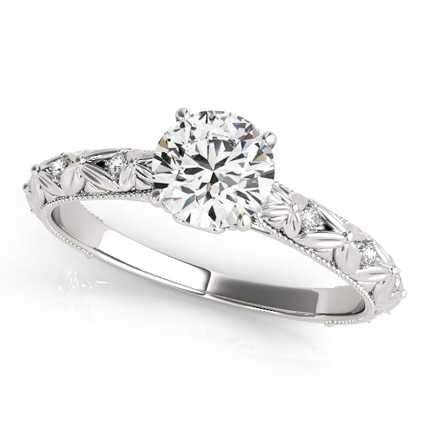 Vintage-Inspired Engagement Ring