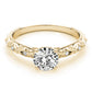 Vintage-Inspired Engagement Ring