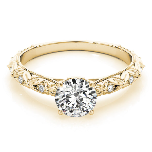 Vintage-Inspired Engagement Ring