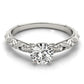 Vintage-Inspired Engagement Ring