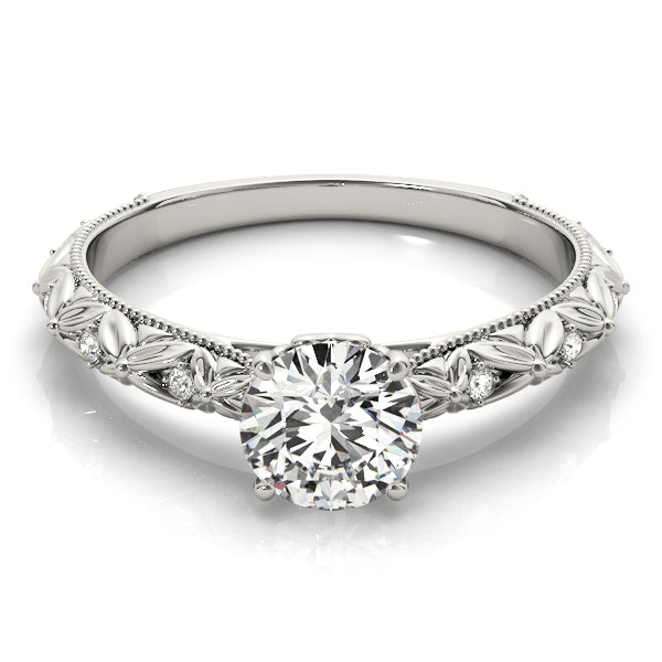Vintage-Inspired Engagement Ring