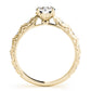 Vintage-Inspired Engagement Ring