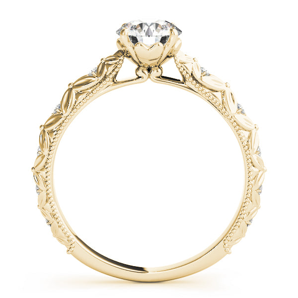 Vintage-Inspired Engagement Ring