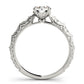 Vintage-Inspired Engagement Ring