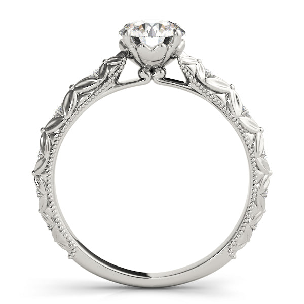 Vintage-Inspired Engagement Ring
