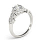 Vintage Milgrain Engagement Ring