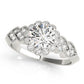 Vintage Milgrain Engagement Ring