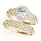 Vintage Milgrain Engagement Ring