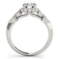 Vintage Milgrain Engagement Ring