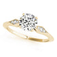 Antique Inspired Marquise Filigree Engagement Rings