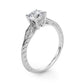 Antique Inspired Marquise Filigree Engagement Rings