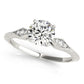 Antique Inspired Marquise Filigree Engagement Rings