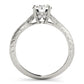 Antique Inspired Marquise Filigree Engagement Rings