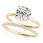 Round Solitaire Engagement Ring