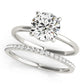 Round Solitaire Engagement Ring