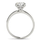 Round Solitaire Engagement Ring
