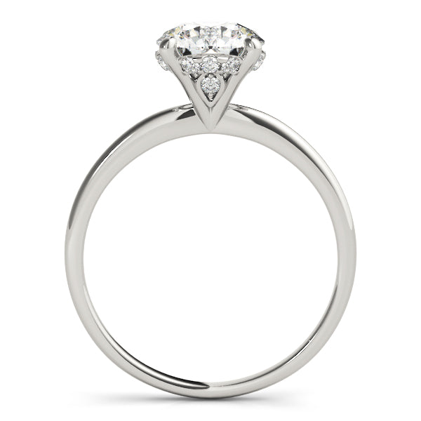 Round Solitaire Engagement Ring