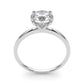Round Solitaire Engagement Ring