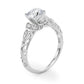 Vintage Inspired Engagement Ring
