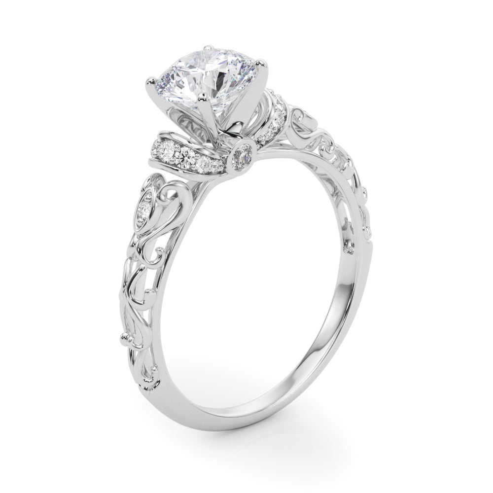 Vintage Inspired Engagement Ring