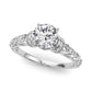 Vintage Inspired Engagement Ring