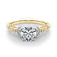 Vintage Inspired Engagement Ring