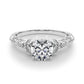Vintage Inspired Engagement Ring