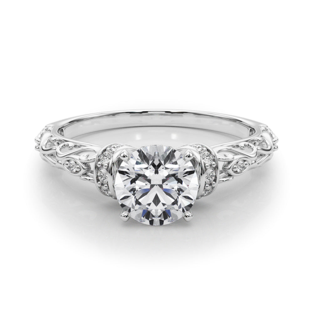 Vintage Inspired Engagement Ring