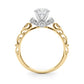 Vintage Inspired Engagement Ring