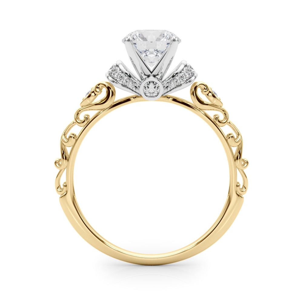 Vintage Inspired Engagement Ring