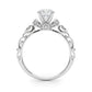 Vintage Inspired Engagement Ring
