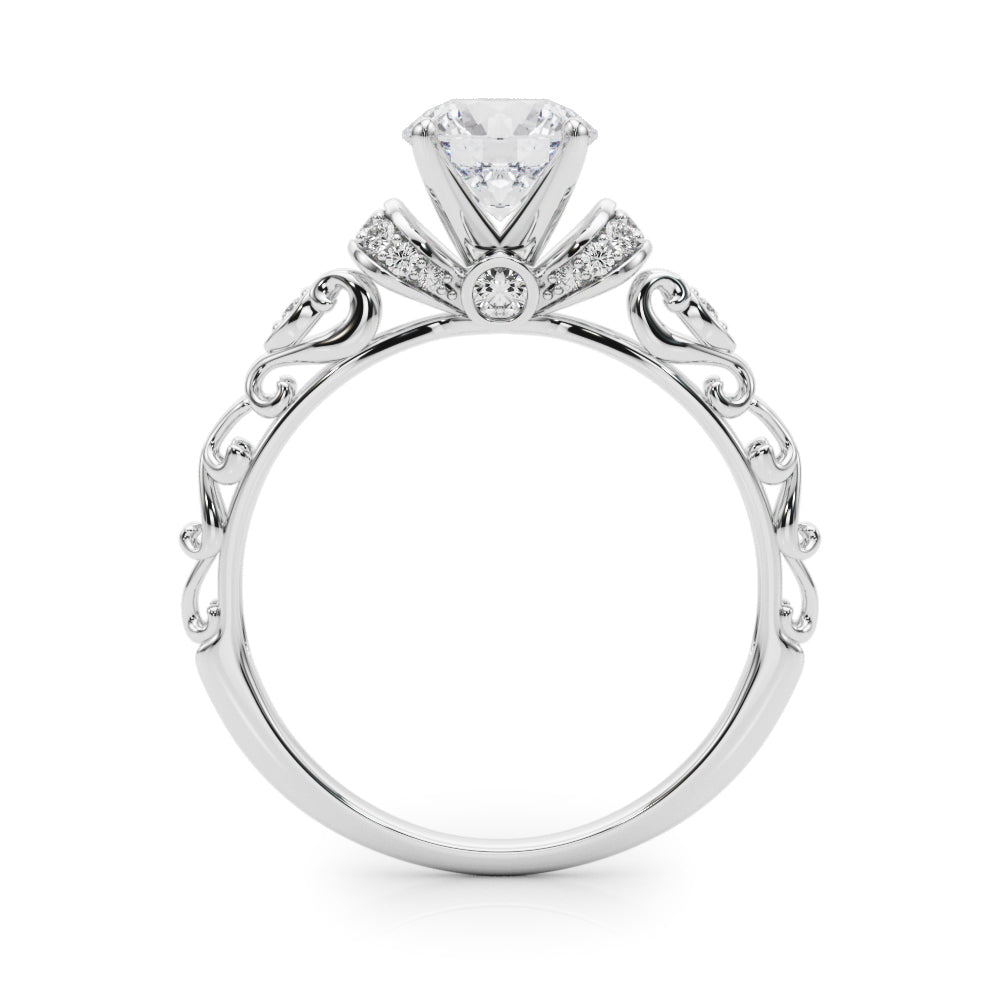 Vintage Inspired Engagement Ring