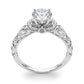 Vintage Inspired Engagement Ring