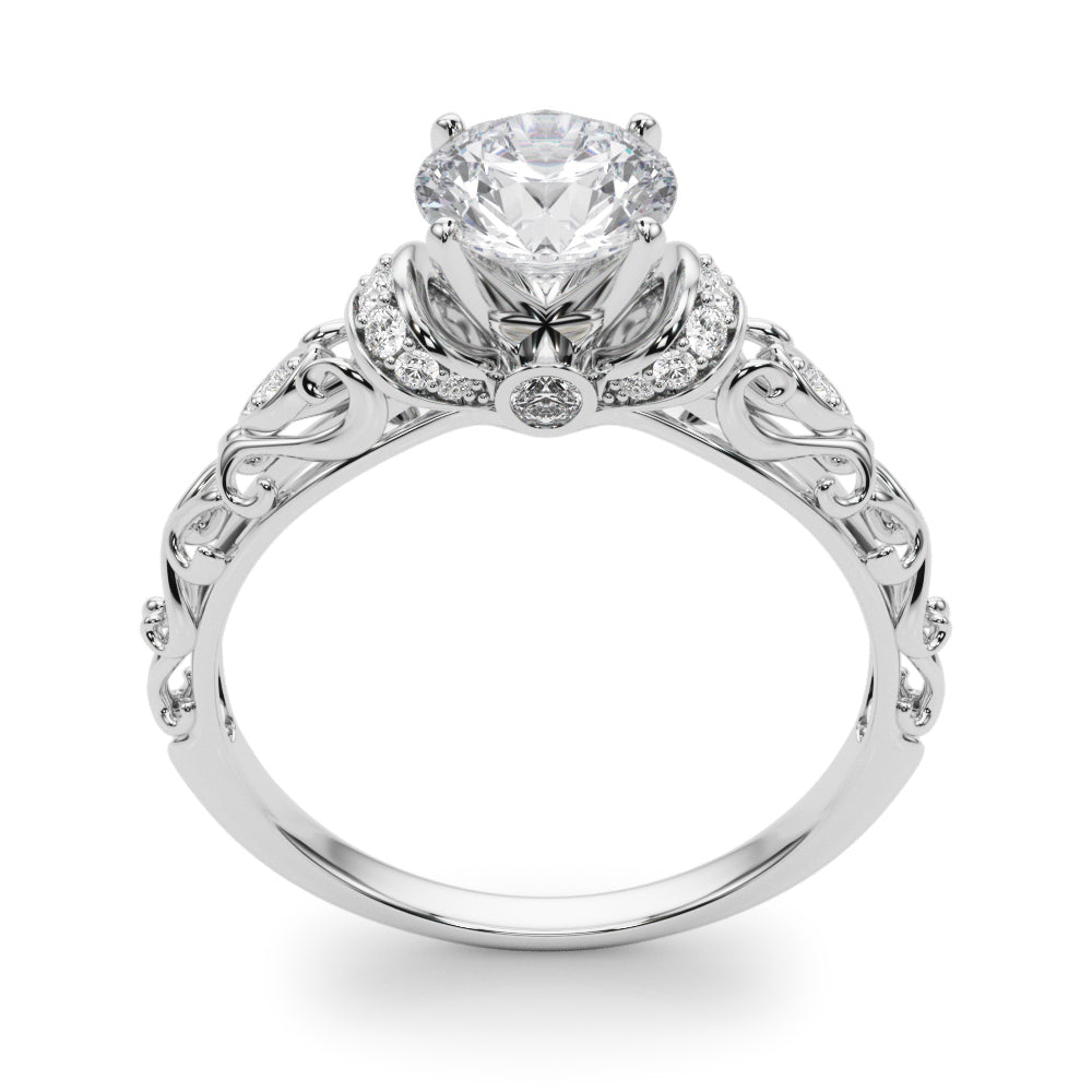 Vintage Inspired Engagement Ring