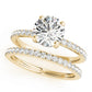 Hidden Halo Engagement Ring