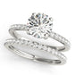 Hidden Halo Engagement Ring