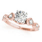 Vintage Milgrain Engagement Rings